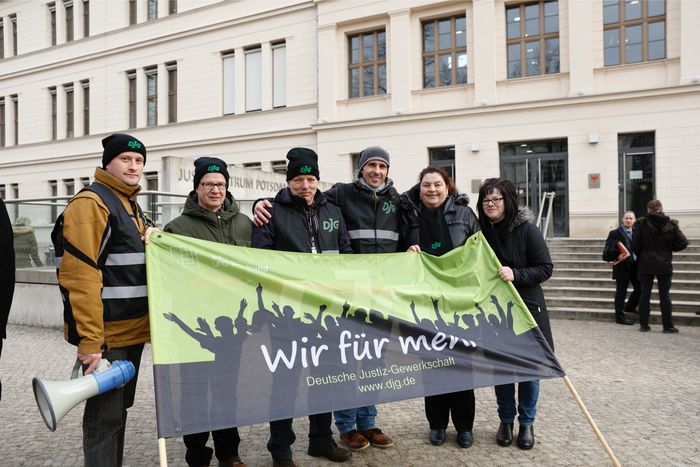 Teilnehmer vom Vorstand DJG